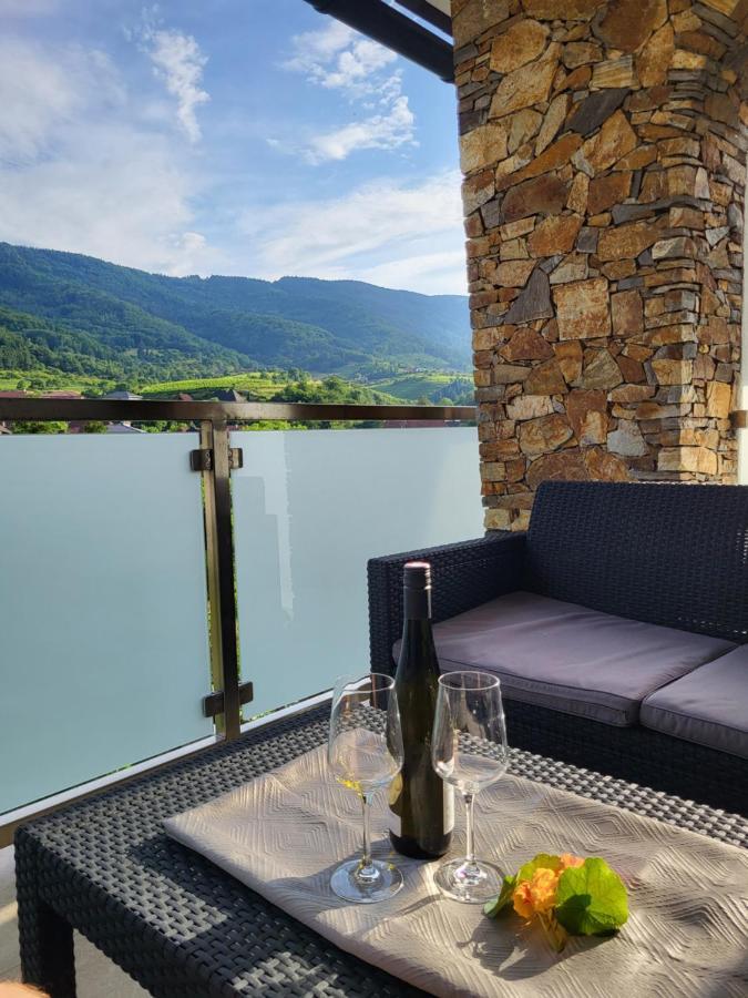Ferienhaus Johanna Spitz an der Donau ภายนอก รูปภาพ